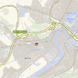 Karlovy Vary: Střet dvou vozidel