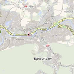 Karlovy Vary: Střet dvou vozidel