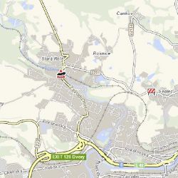 Karlovy Vary: Střet dvou vozidel