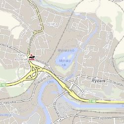 Karlovy Vary: Střet dvou vozidel