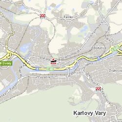 Karlovy Vary: Střet dvou vozidel