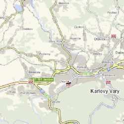 Karlovy Vary: Střet dvou vozidel