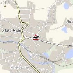 Karlovy Vary: Střet dvou vozidel a autobusu