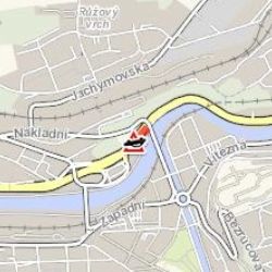 Karlovy Vary: Střet dvou vozidel. Nehoda je naštěstí bez zranění