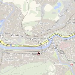 Karlovy Vary: Střet osobního vozidla s autobusem