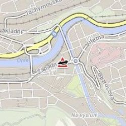 Karlovy Vary: Střet osobního vozidla s chodcem