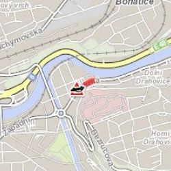 Karlovy Vary: Střet osobního vozidla s chodcem