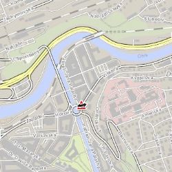 Karlovy Vary: Střet osobního vozidla s chodcem