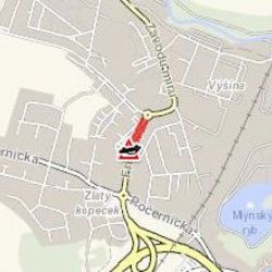 Karlovy Vary: Střet osobního vozidla s chodkyní