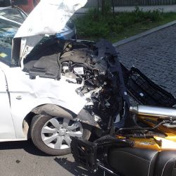 Karlovy Vary: Tragická dopravní nehoda