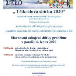 Karlovy Vary: Tříkrálová sbírka