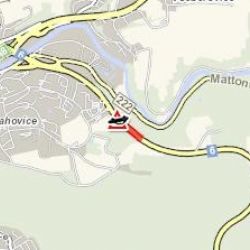 Karlovy Vary: U města došlo k dopravní nehodě