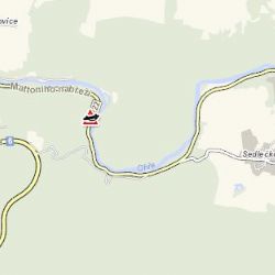 Karlovy Vary: U města došlo k dopravní nehodě