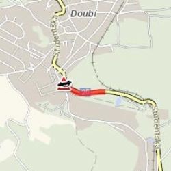 Karlovy Vary: Střet dodávky a motocyklu 