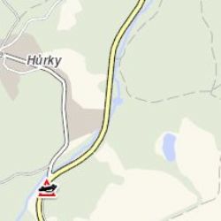 Karlovy Vary: U města došlo ke střetu dvou vozidel