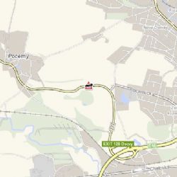 Karlovy Vary: U města došlo ke střetu dvou vozidel