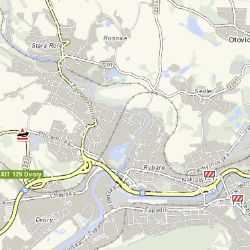 Karlovy Vary: U města došlo ke střetu dvou vozidel