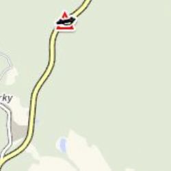 Karlovy Vary: U města došlo ke střetu nákladního vozidla s osobním