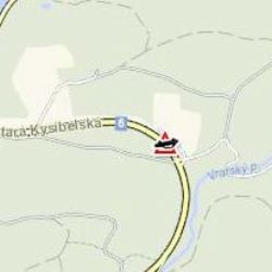 Karlovy Vary: U města havarovalo vozidlo