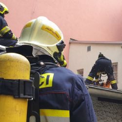 Karlovy Vary: U Vřídla hořelo v restauraci