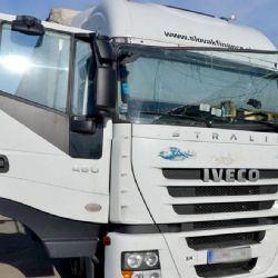 Karlovy Vary: Uvnitř kamionu vybuchl plyn unikající z propan-butanové lahve