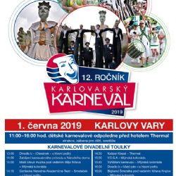 Karlovy Vary: Město roztančí karneval