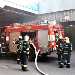 Karlovy Vary: V hotelu Thermal vyhořela sauna. Všichni hosté museli být evakuováni