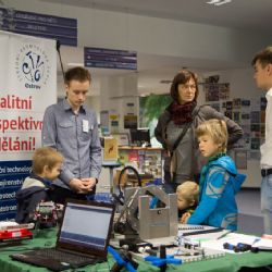 Karlovy Vary: V knihovně proběhl Týden vědy a techniky