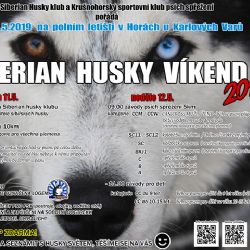 Karlovy Vary: V květnu se bude konat 15. ročník Siberian Husky víkend