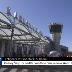Karlovy Vary: V neděli proběhne Den karlovarského letiště (TV Západ)