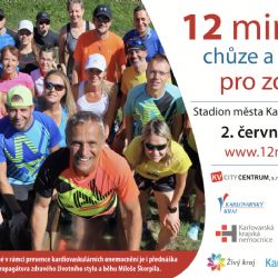 Karlovy Vary: V neděli se koná 12 minut pro zdraví