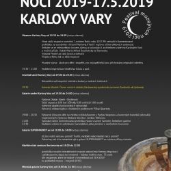 Karlovy Vary: V pátek se koná 15. ročník Festivalu muzejních nocí