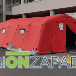 Karlovy Vary: V pondělí bude zrušen odběrový stan