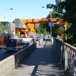 Karlovy Vary: V pondělí proběhne plánovaná diagnostická prohlídka mostů v centru města