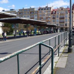 Karlovy Vary: V pondělí začnou uzavírky u Tržnice