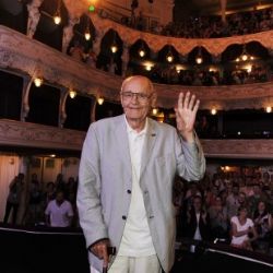 Karlovy Vary: V sobotu Václav Vorlíček převezme Cenu za přínos české kinematografii