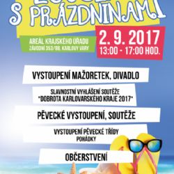 Karlovy Vary: V sobotu se koná loučení s prázdninami