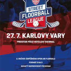 Karlovy Vary: V sobotu se koná Street Floorball League 2019