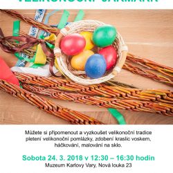 Karlovy Vary: V sobotu se koná v muzeu Velikonoční jarmark