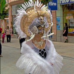 Karlovy Vary: V sobotu se ve městě konal karneval