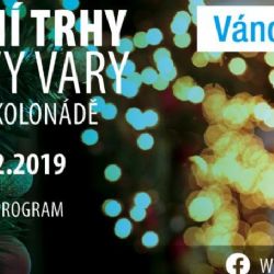 Karlovy Vary: V sobotu začínají vánoční trhy