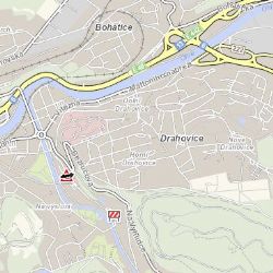 Karlovy Vary: V ulici I.P.Pavlova došlo k dopravní nehodě