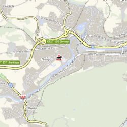 Karlovy Vary: V ulici Kpt. Jaroše došlo k dopravní nehodě