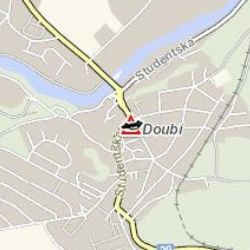 Karlovy Vary: V ulici Studentská došlo ke střetu dvou vozidel