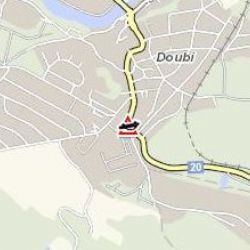 Karlovy Vary: V ulici Studentská došlo ke střetu dvou vozidel