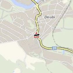 Karlovy Vary: V ulici Studentská došlo ke střetu osobního vozidla s motocyklem