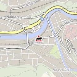 Karlovy Vary: V ulici Západní se střetla dvě vozidla