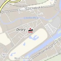 Karlovy Vary: V ulici Závodní došlo ke střetu dvou vozidel