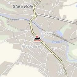 Karlovy Vary: V ulici Závodu míru došlo k dopravní nehodě