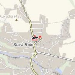 Karlovy Vary: V ulici Závodu míru došlo k dopravní nehodě motocyklu